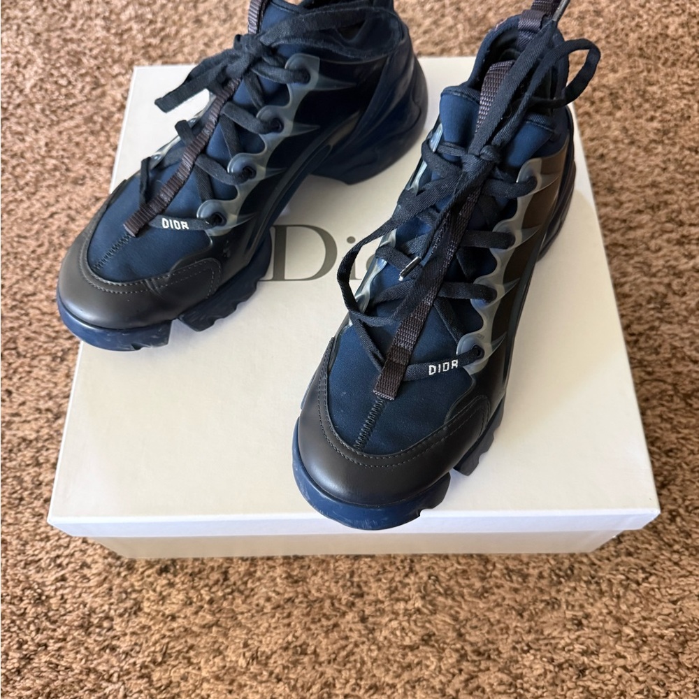 Dior D-Connect Indigo Blue Athletic Shoes